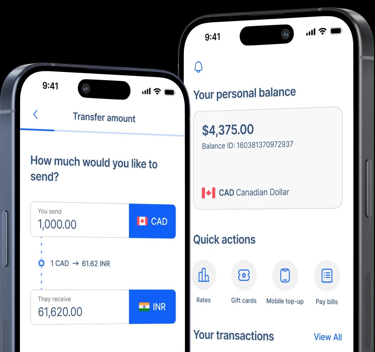 remitbee app download banner