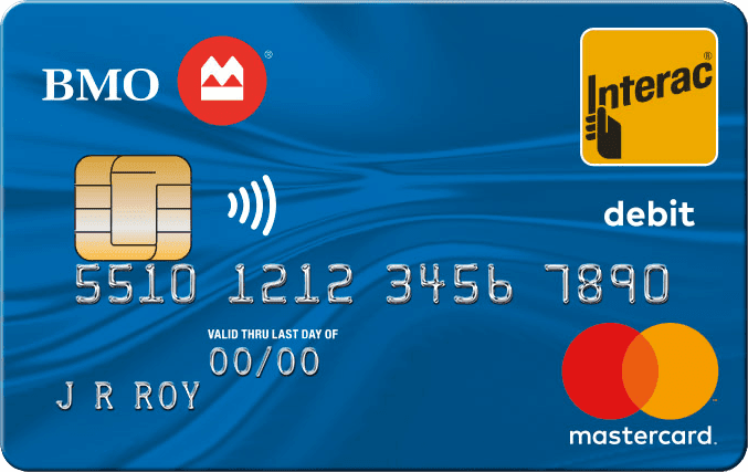 Bmo interac debit