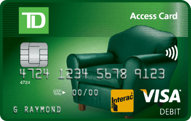 Td visa debit