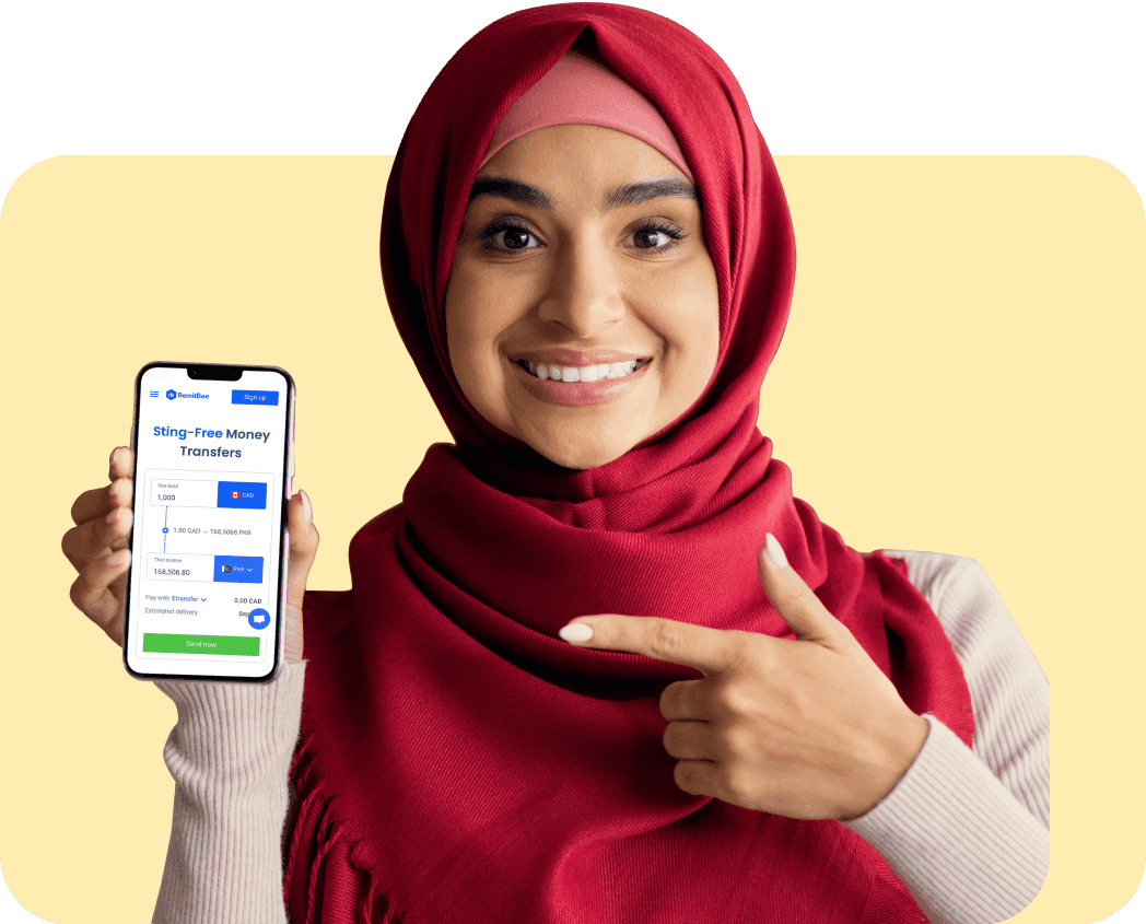 Remitbee Phone 1