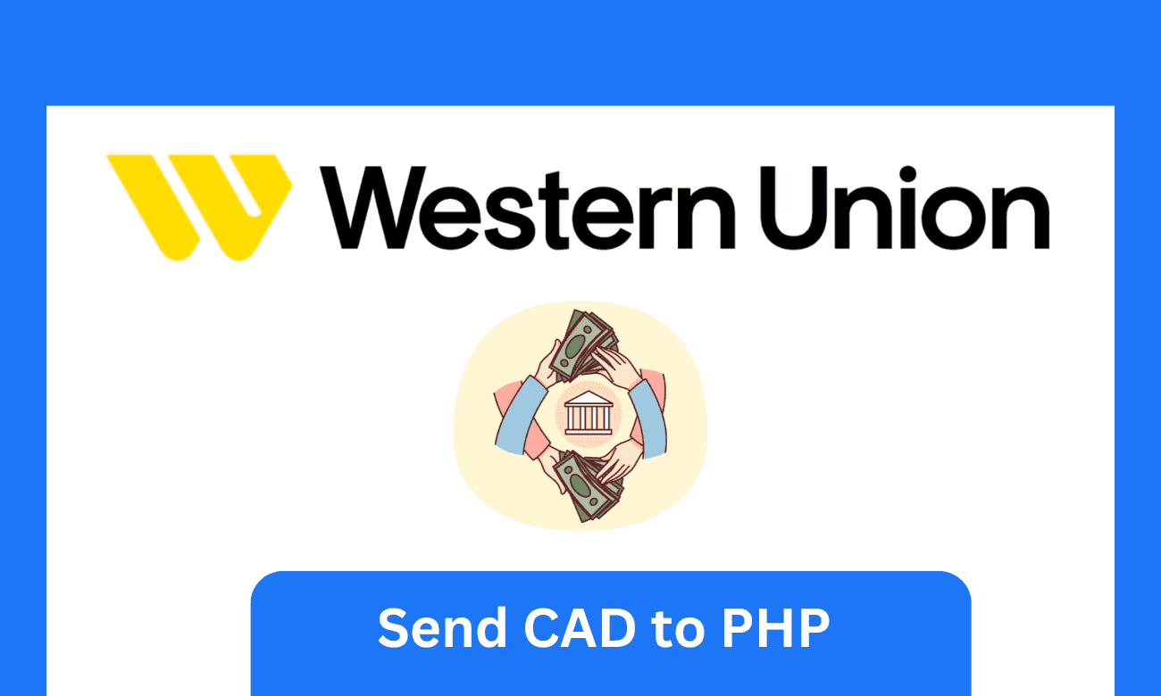 Western Union: CAD to PHP