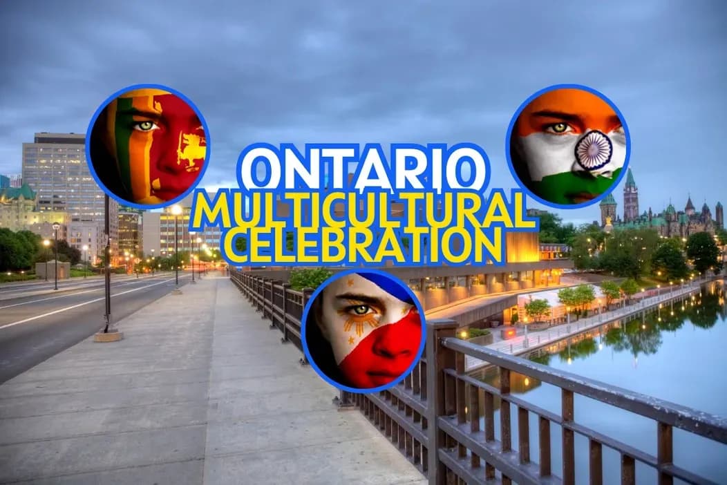 Celebrate Multicultural Indian, Sri Lankan And Filipino Festivals In Ontario, Canada