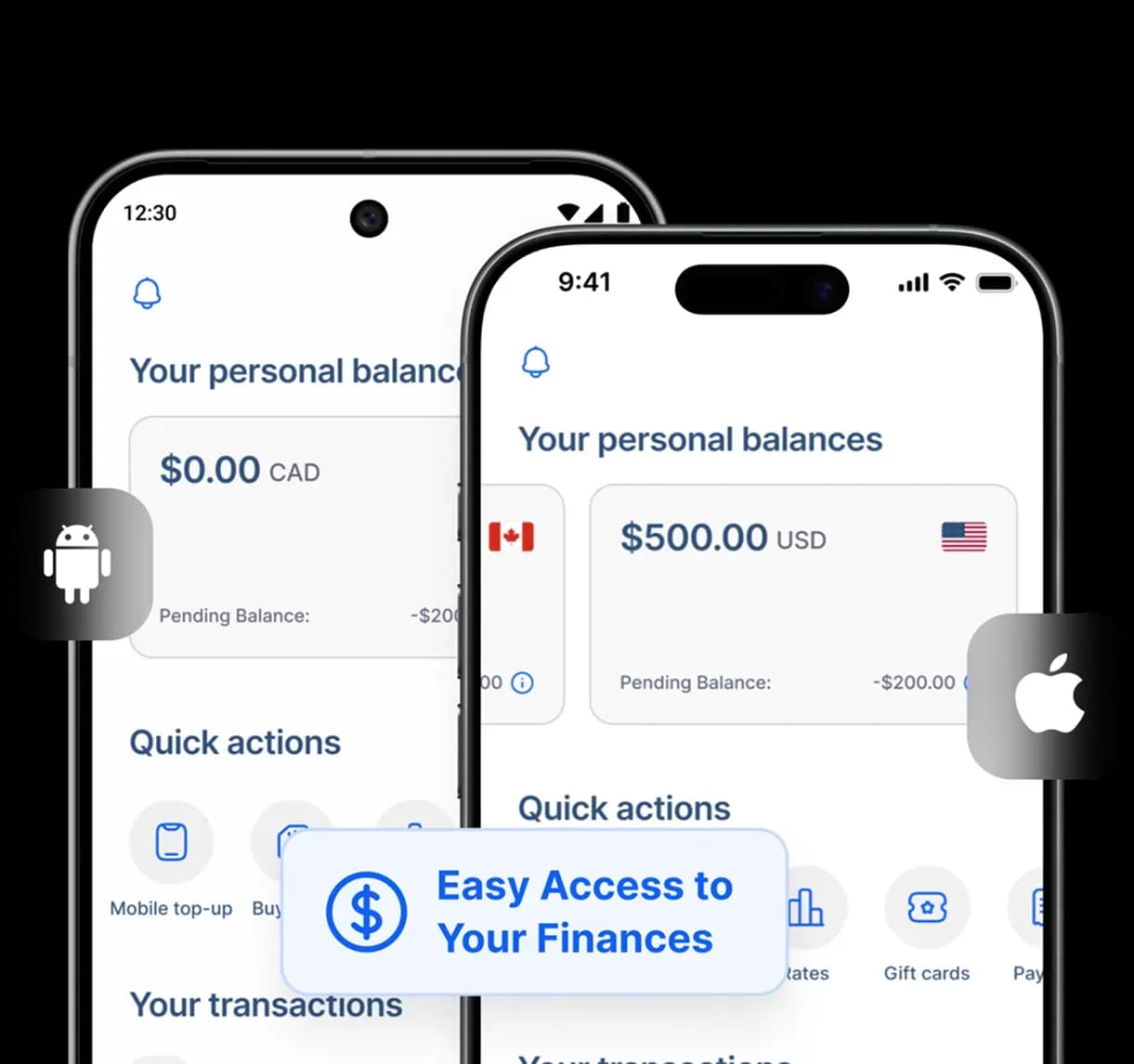 remitbee app download banner