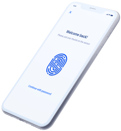 Biometrics security image